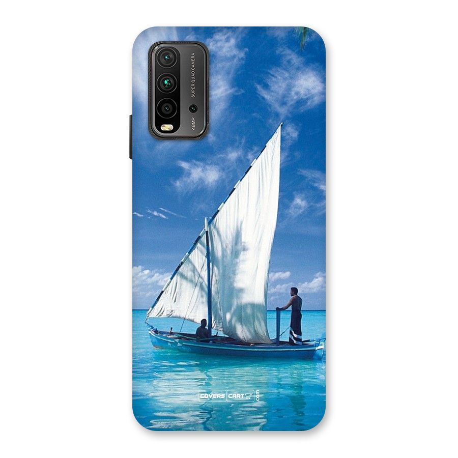 Travel Ship Back Case for Redmi 9 Power