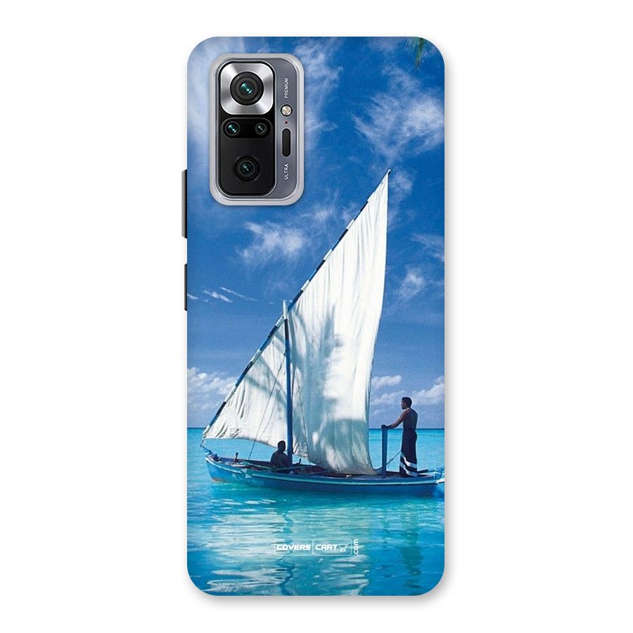 Travel Ship Back Case for Redmi Note 10 Pro Max