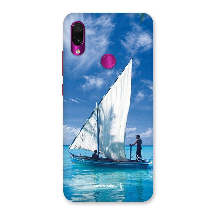 Travel Ship Back Case for Redmi Note 7 Pro