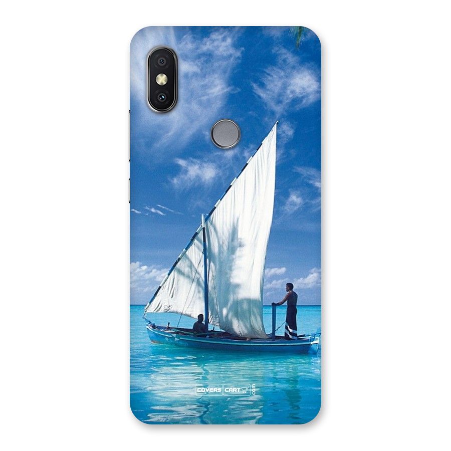 Travel Ship Back Case for Redmi Y2