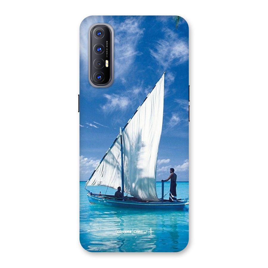 Travel Ship Back Case for Reno3 Pro