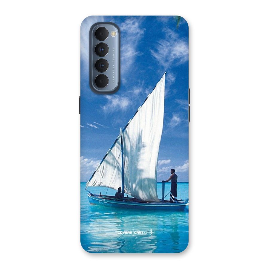 Travel Ship Back Case for Reno4 Pro