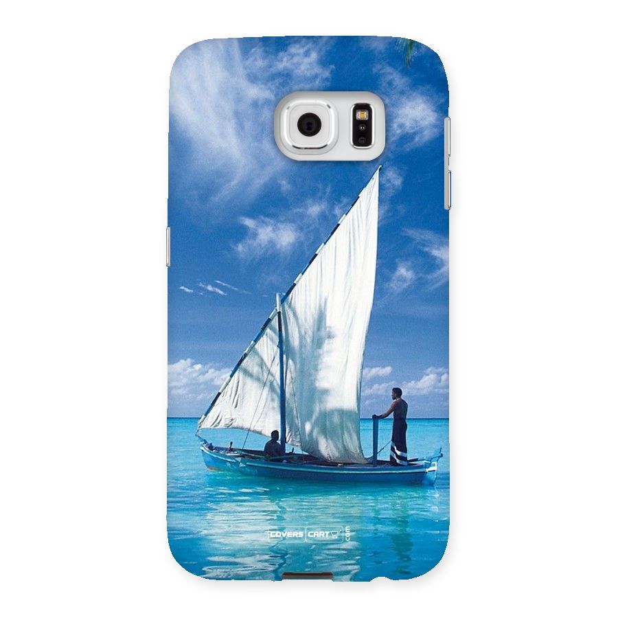 Travel Ship Back Case for Samsung Galaxy S6