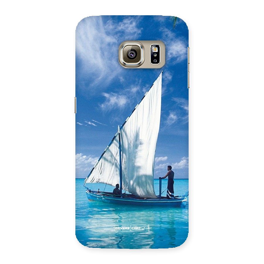 Travel Ship Back Case for Samsung Galaxy S6 Edge