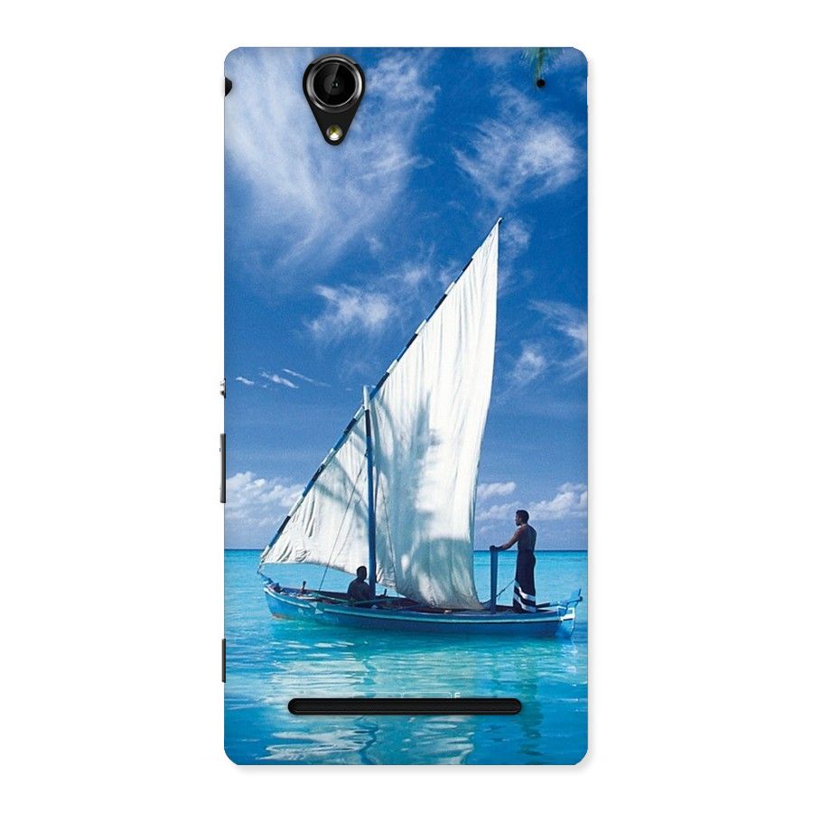 Travel Ship Back Case for Sony Xperia T2