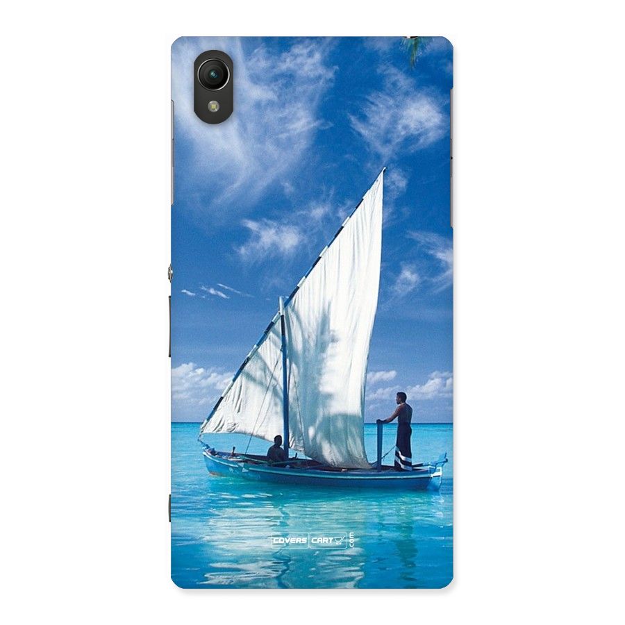 Travel Ship Back Case for Sony Xperia Z1