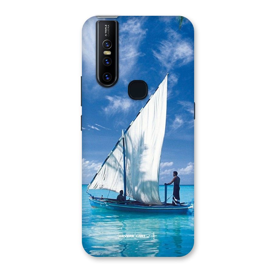 Travel Ship Back Case for Vivo V15