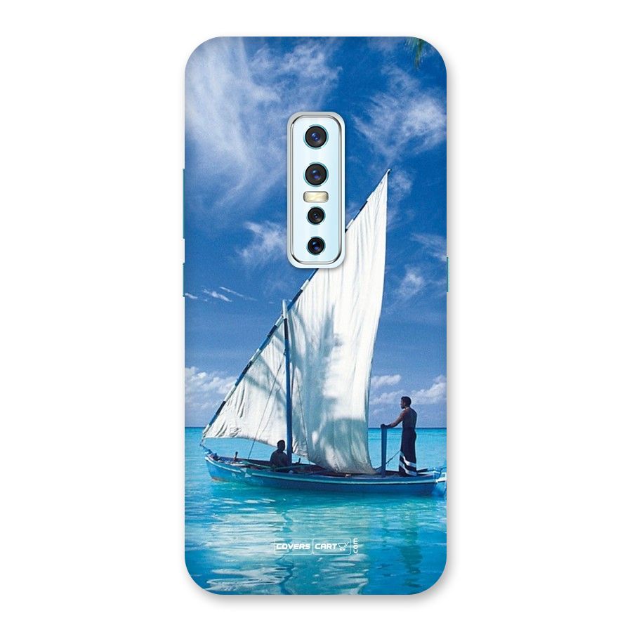 Travel Ship Back Case for Vivo V17 Pro