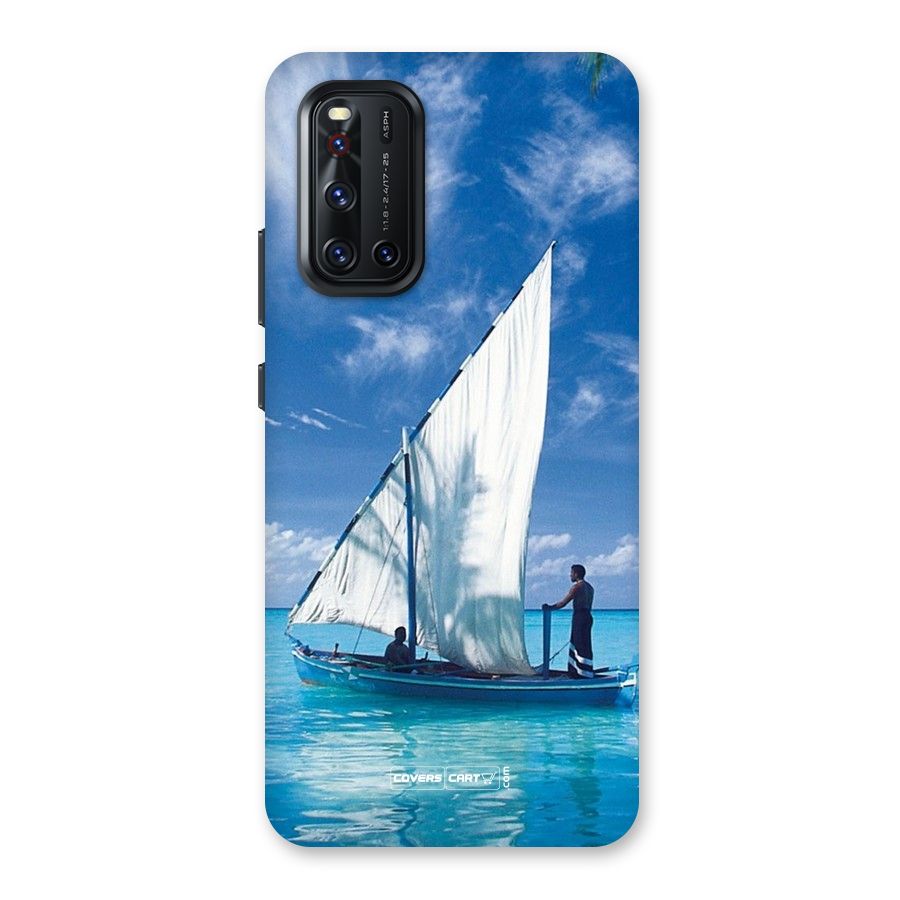 Travel Ship Back Case for Vivo V19