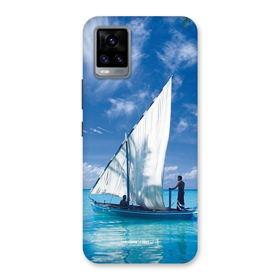 Travel Ship Back Case for Vivo V20