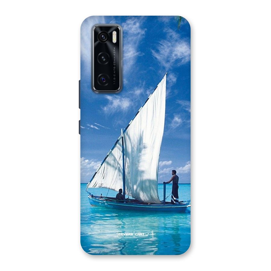 Travel Ship Back Case for Vivo V20 SE