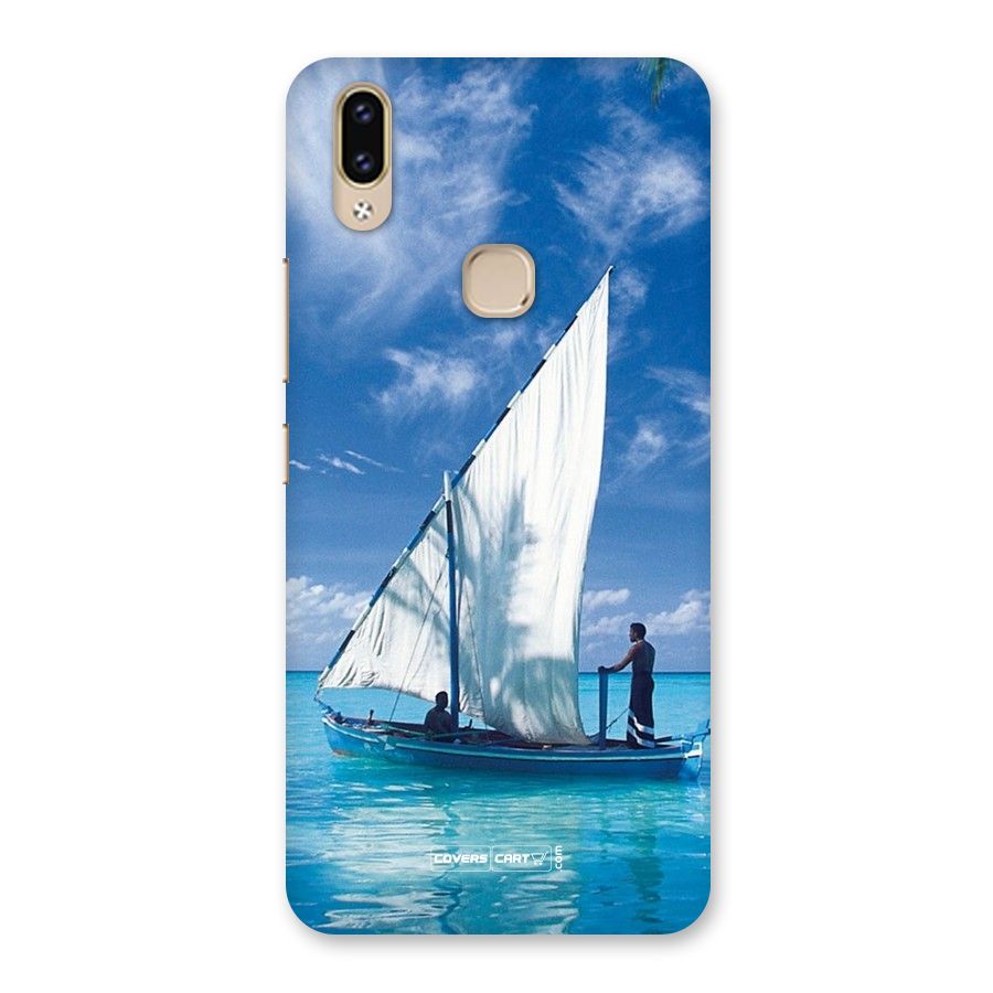 Travel Ship Back Case for Vivo V9 Youth