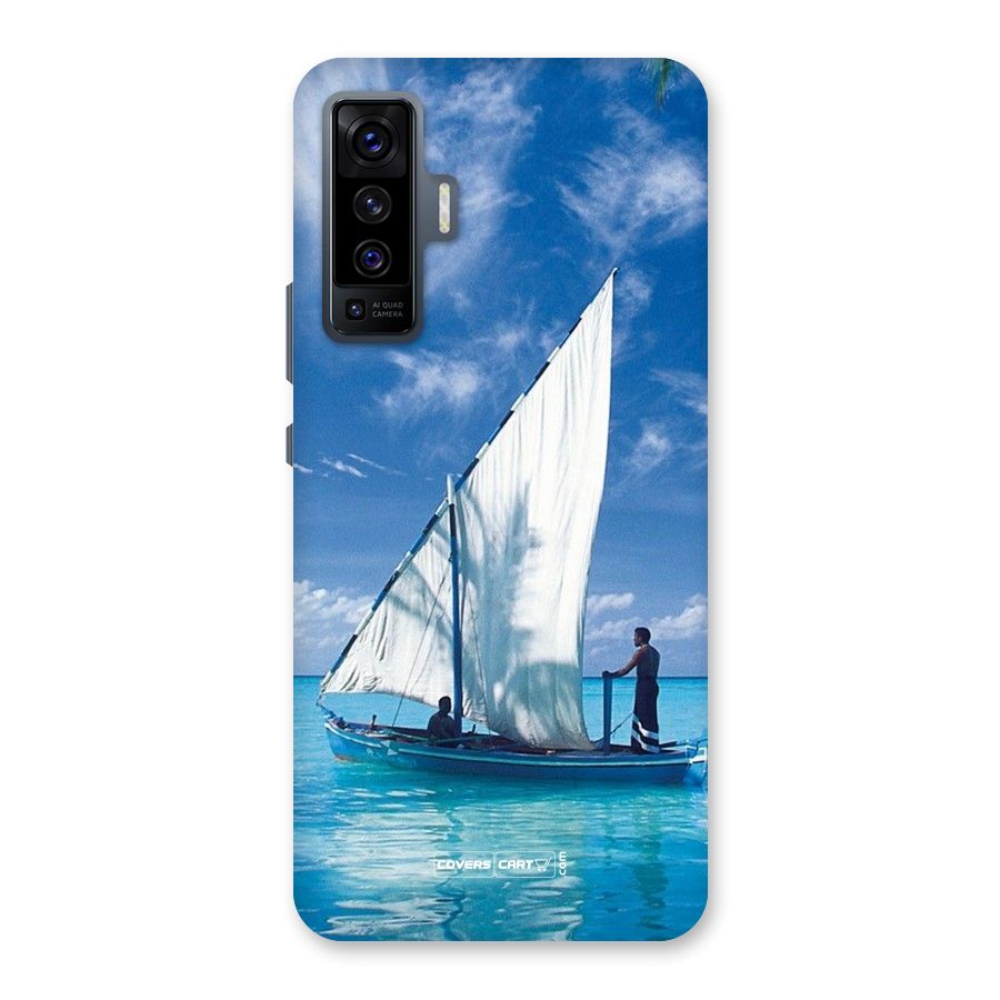 Travel Ship Back Case for Vivo X50