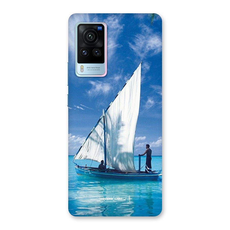 Travel Ship Back Case for Vivo X60 Pro
