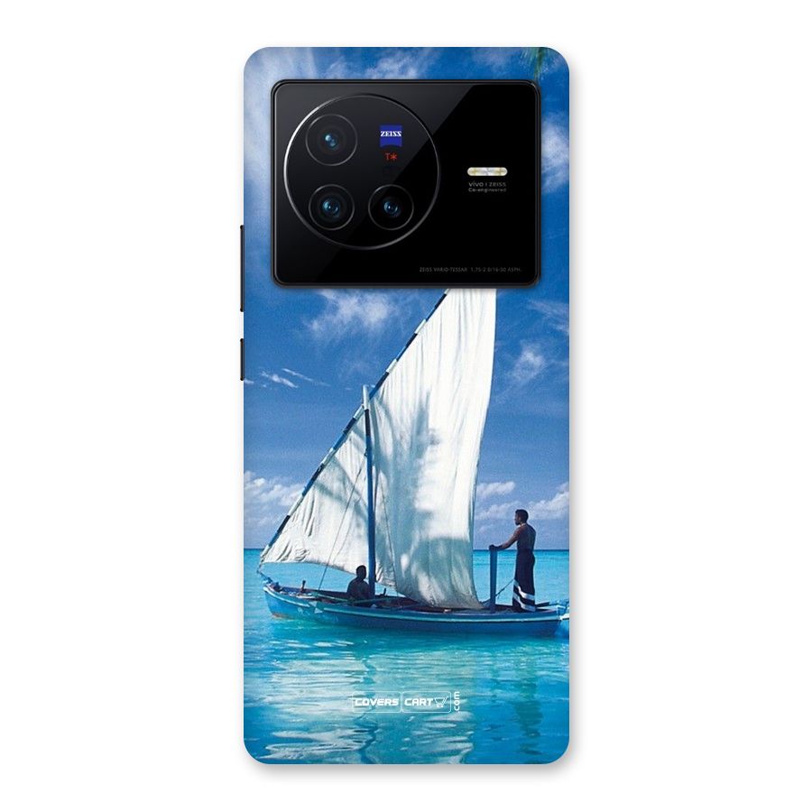Travel Ship Back Case for Vivo X80