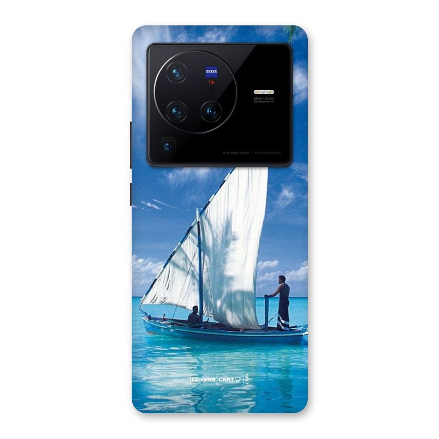 Travel Ship Back Case for Vivo X80 Pro