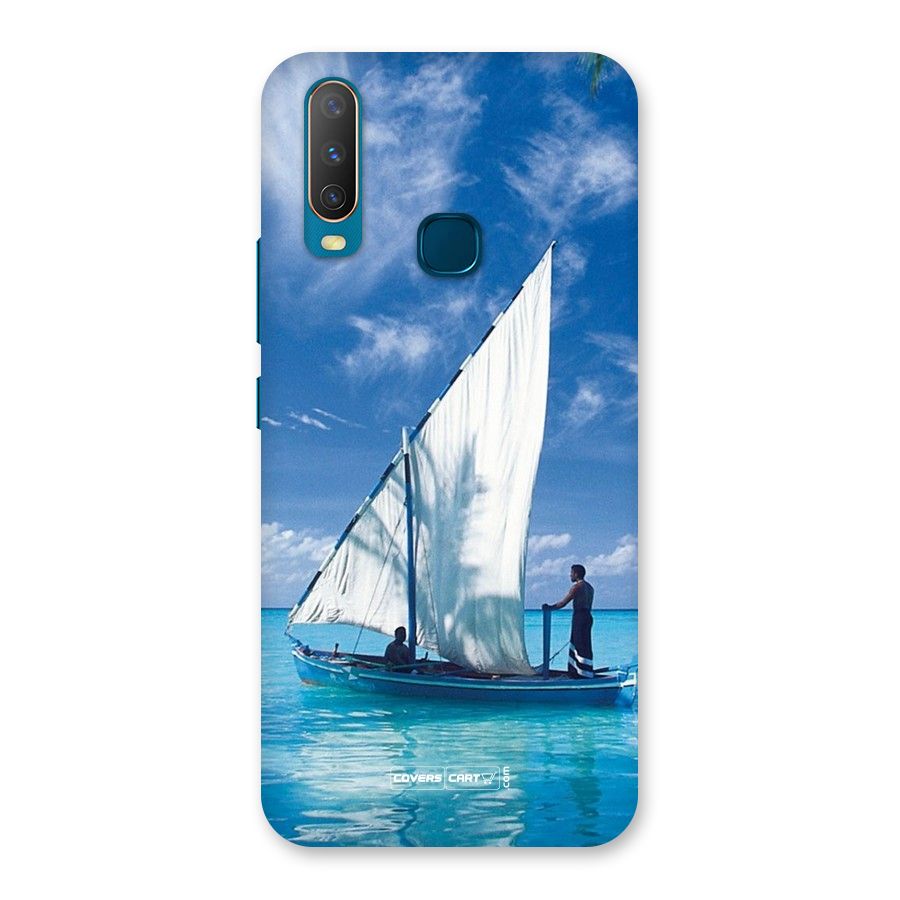 Travel Ship Back Case for Vivo Y12