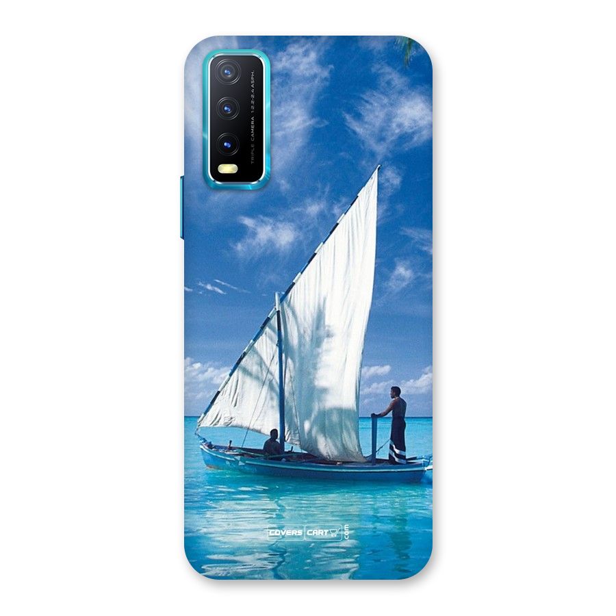 Travel Ship Back Case for Vivo Y20G
