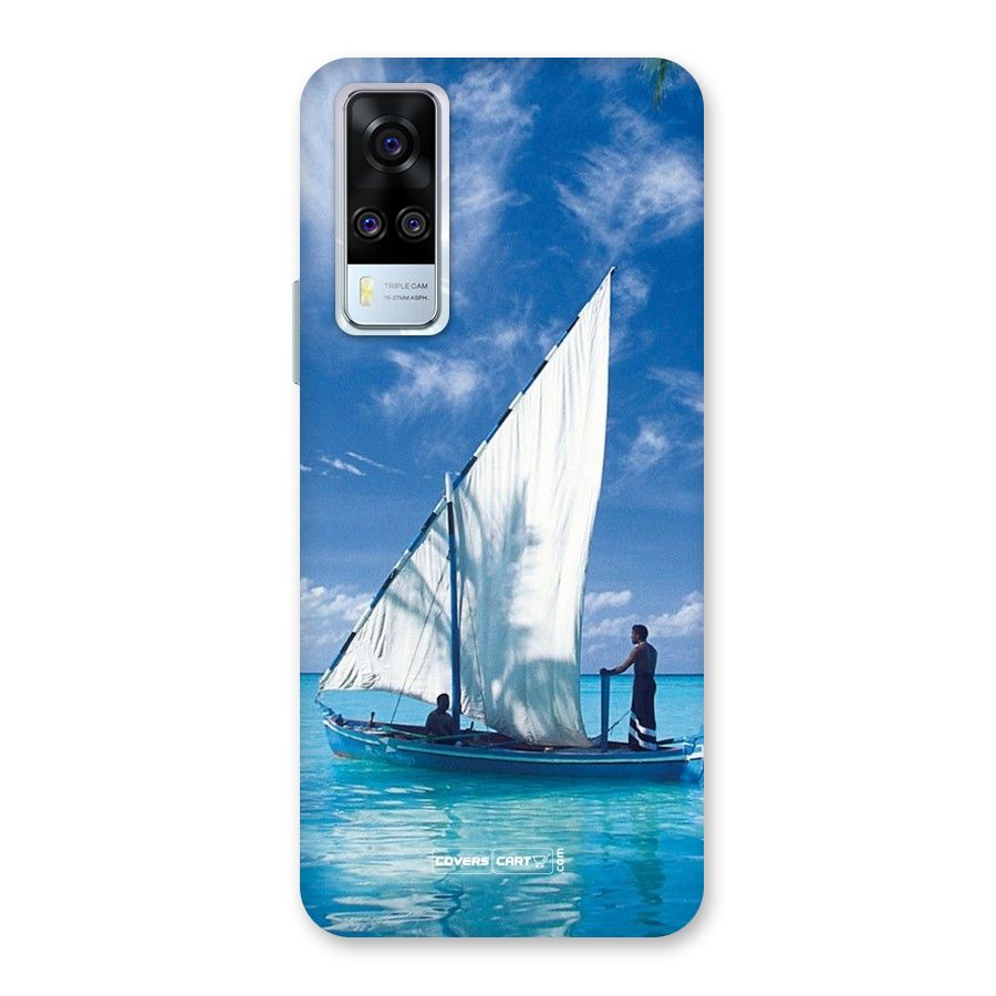 Travel Ship Back Case for Vivo Y31