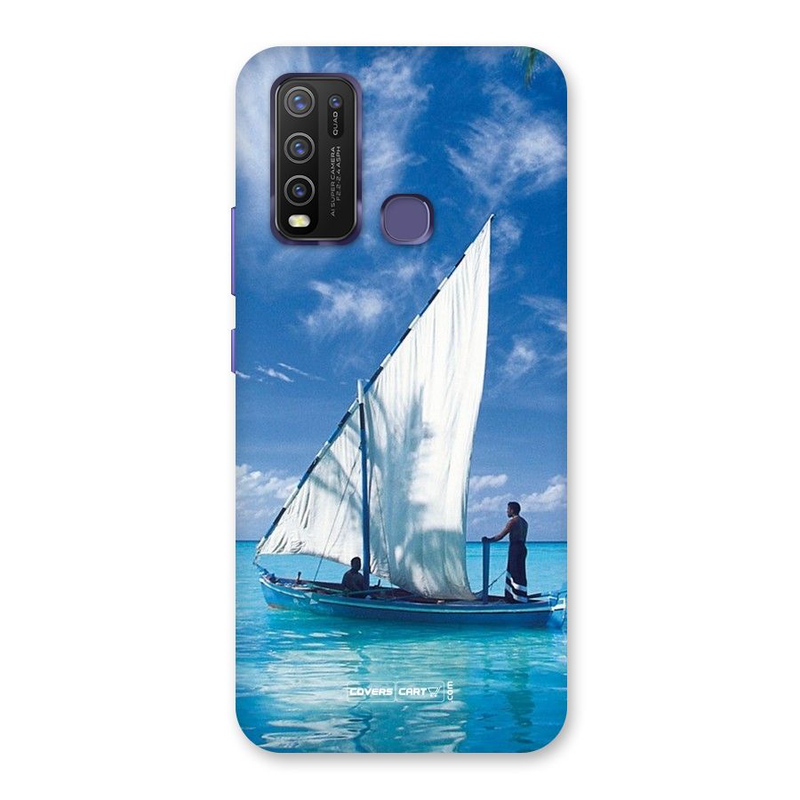 Travel Ship Back Case for Vivo Y50