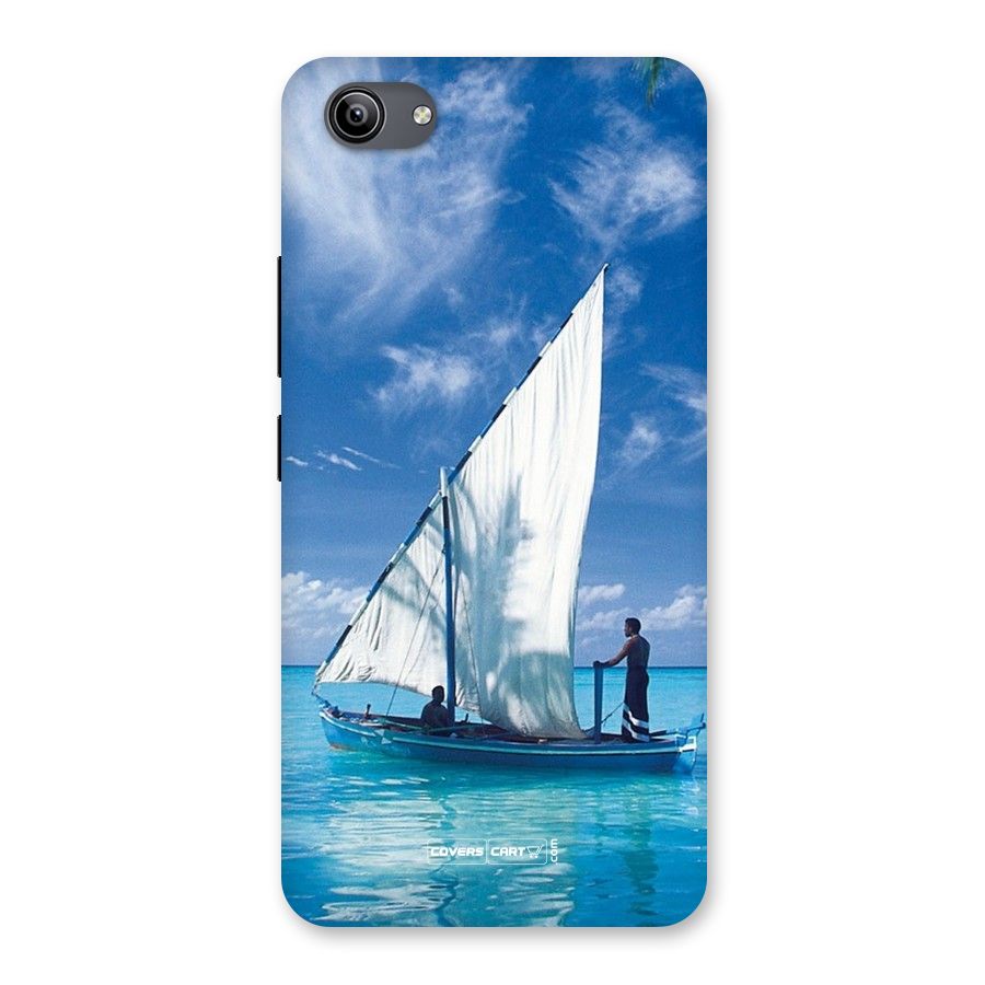 Travel Ship Back Case for Vivo Y81i