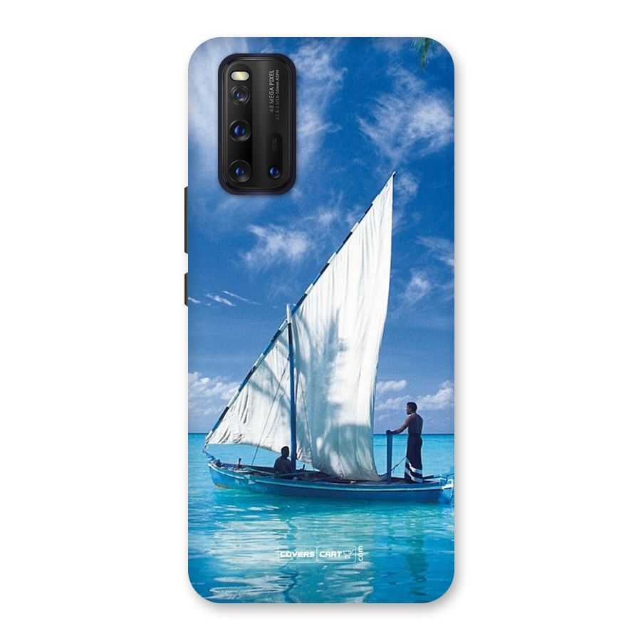 Travel Ship Back Case for Vivo iQOO 3