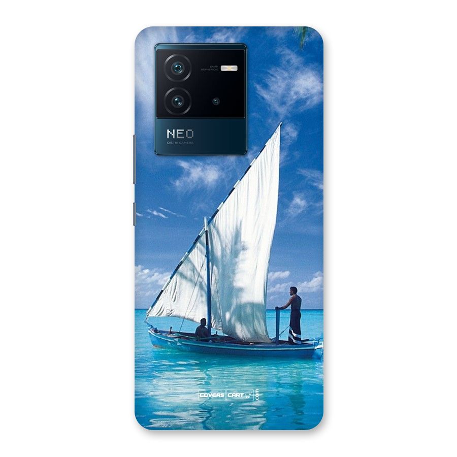 Travel Ship Back Case for Vivo iQOO Neo 6 5G