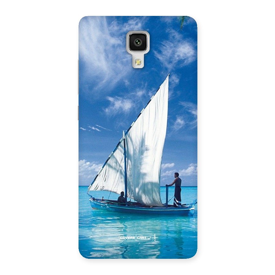 Travel Ship Back Case for Xiaomi Mi 4