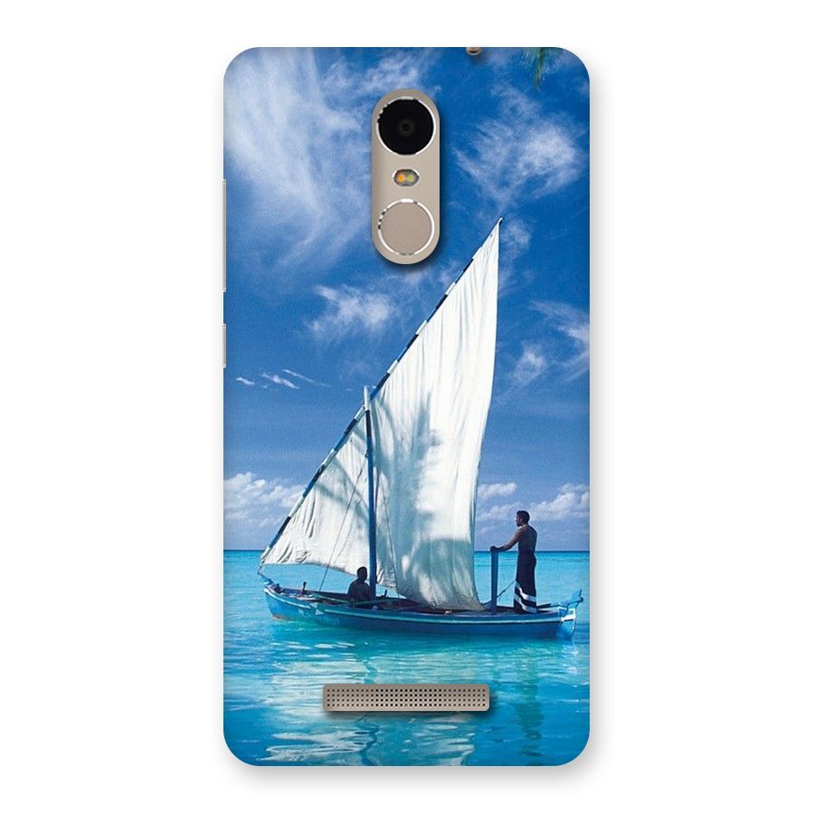 Travel Ship Back Case for Xiaomi Redmi Note 3
