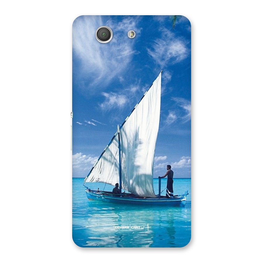 Travel Ship Back Case for Xperia Z3 Compact