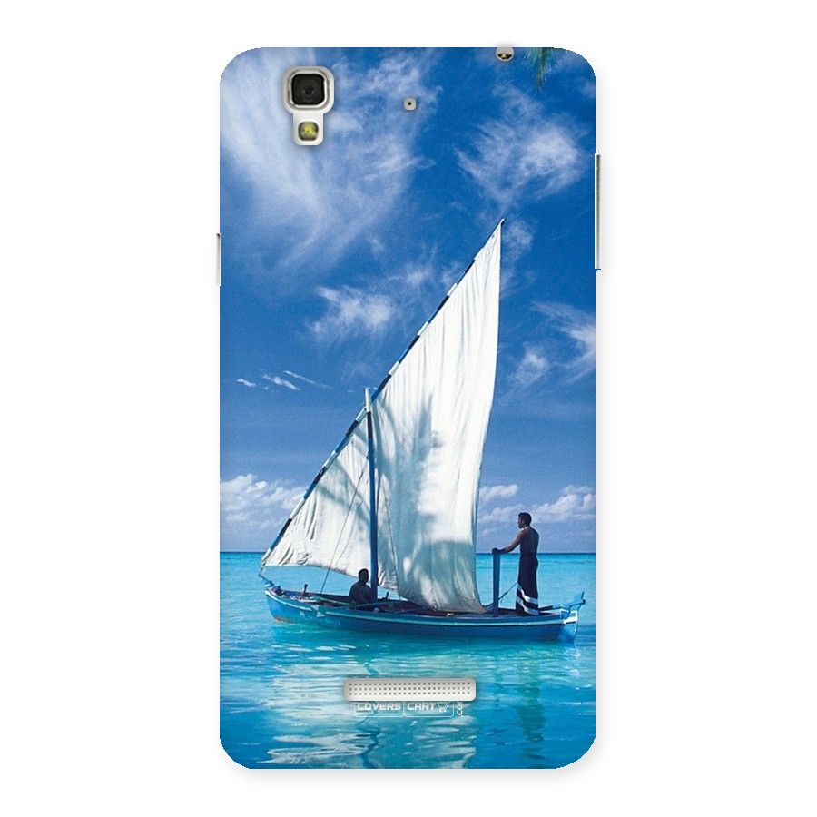 Travel Ship Back Case for YU Yureka Plus