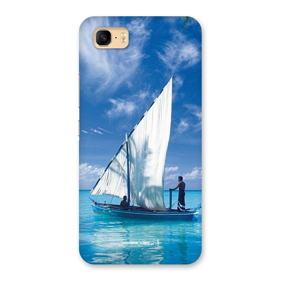 Travel Ship Back Case for Zenfone 3s Max