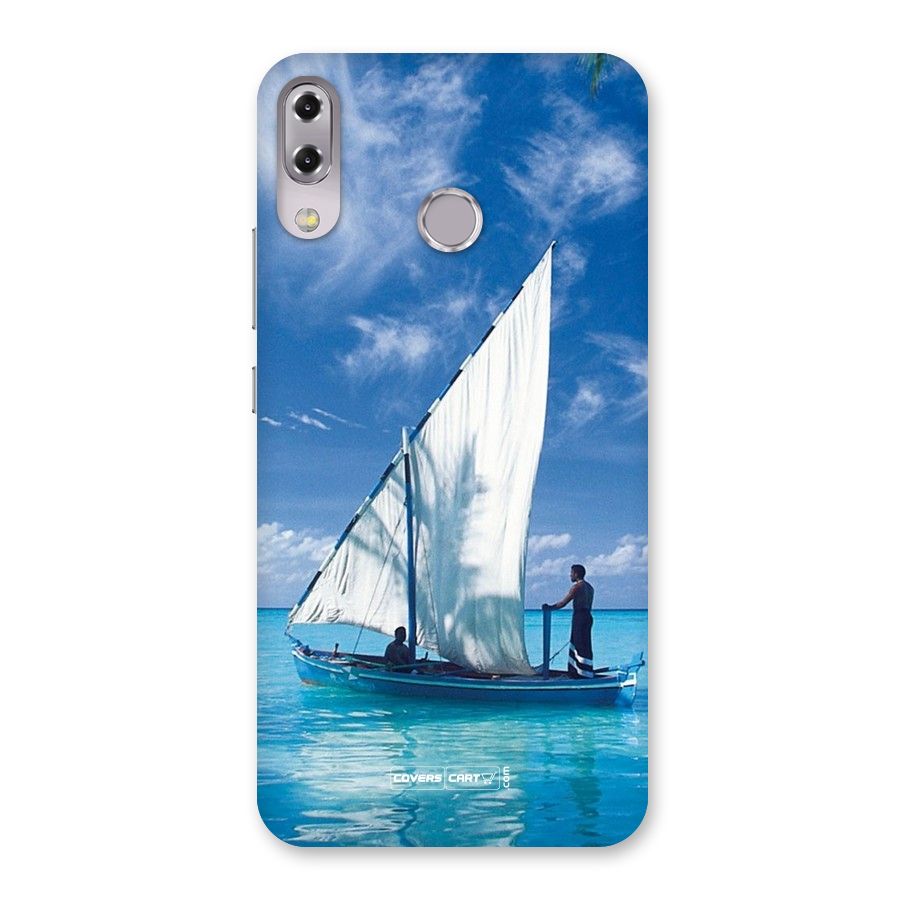Travel Ship Back Case for Zenfone 5Z