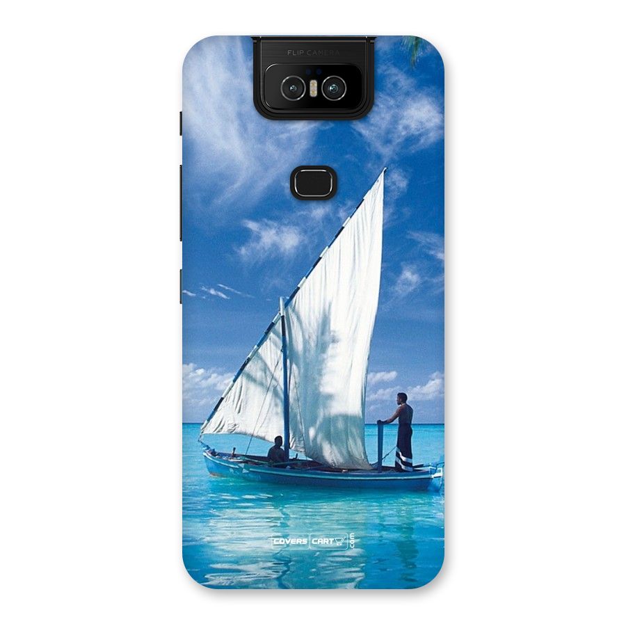 Travel Ship Back Case for Zenfone 6z
