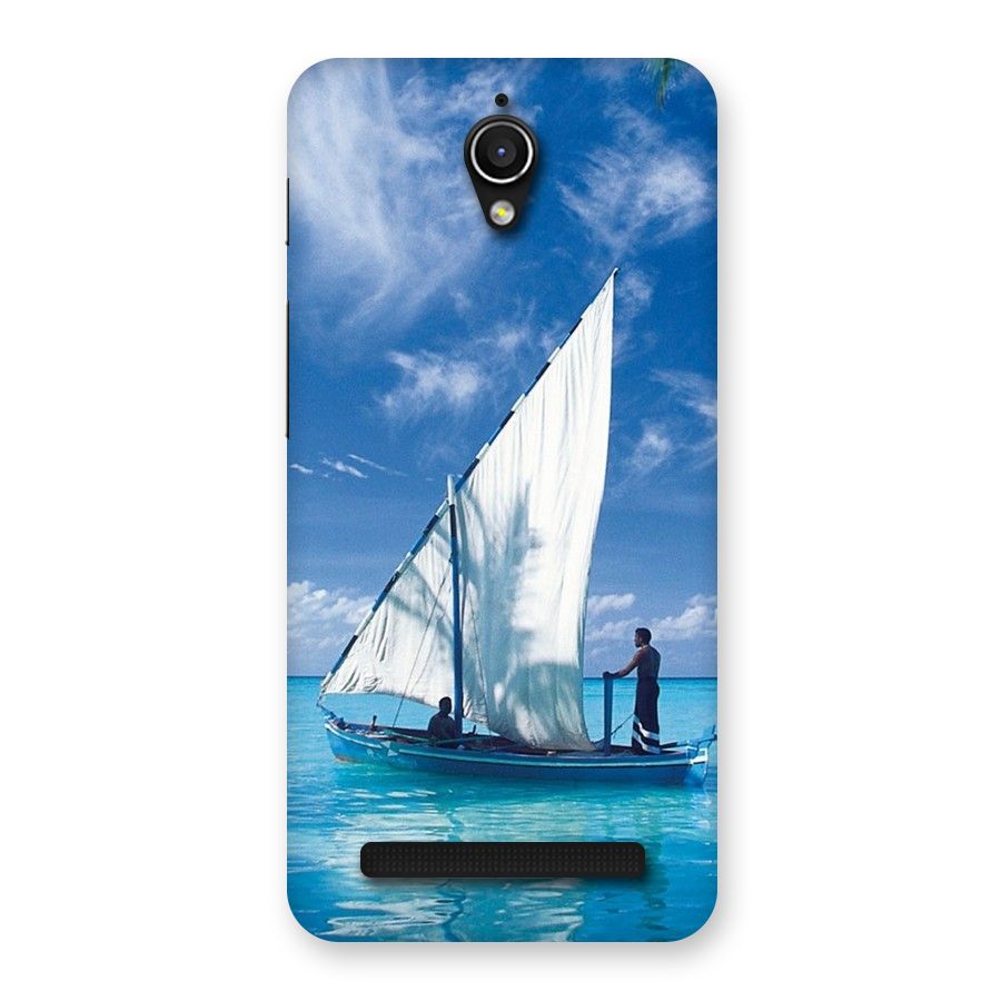Travel Ship Back Case for Zenfone Go