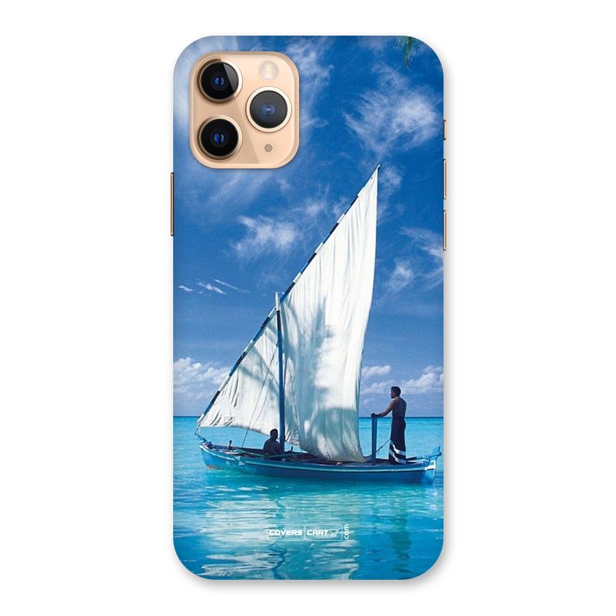 Travel Ship Back Case for iPhone 11 Pro