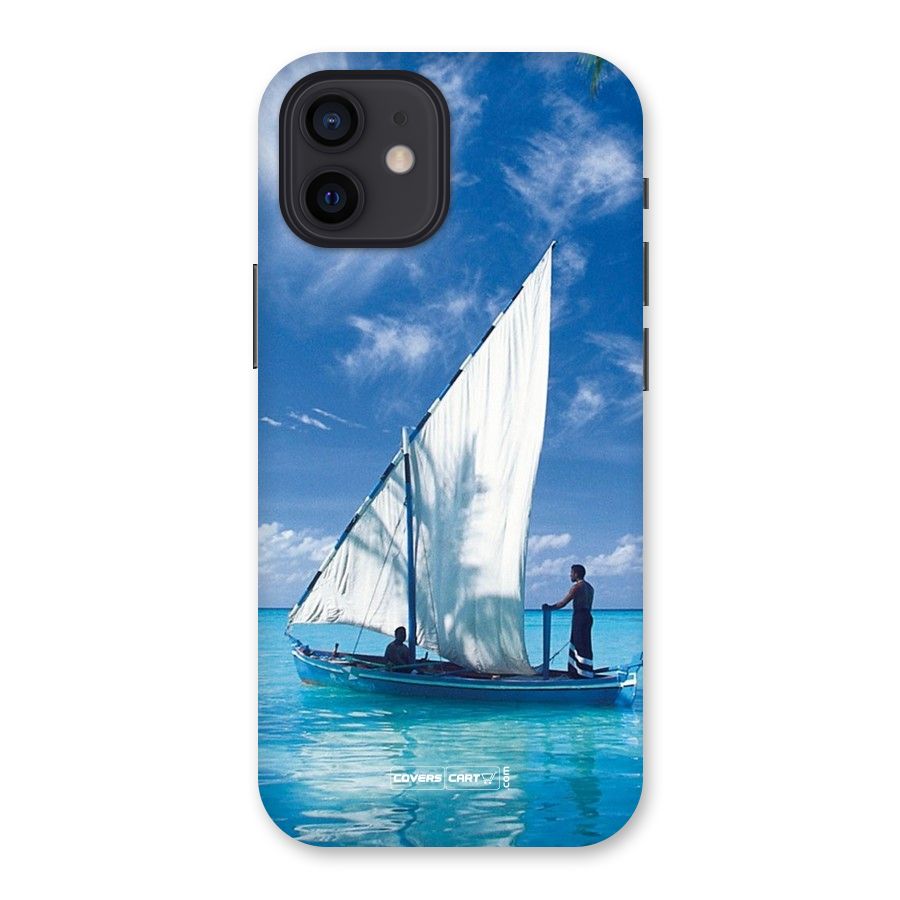 Travel Ship Back Case for iPhone 12