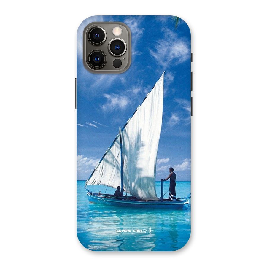 Travel Ship Back Case for iPhone 12 Pro