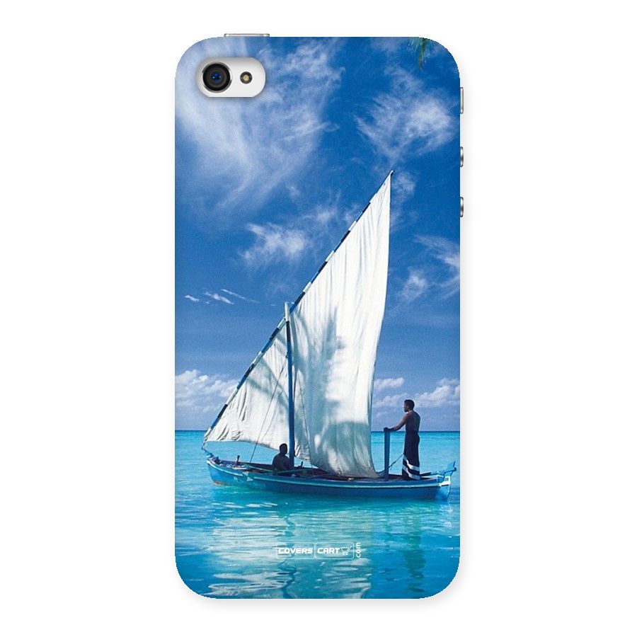 Travel Ship Back Case for iPhone 4 4s