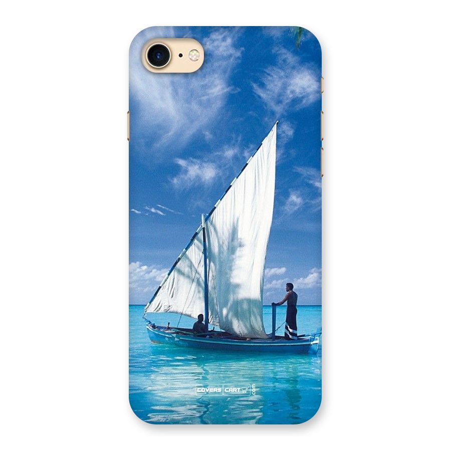 Travel Ship Back Case for iPhone 7