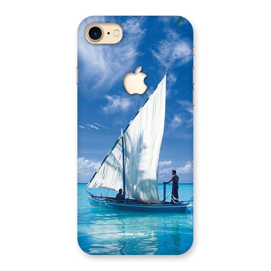 Travel Ship Back Case for iPhone 7 Apple Cut