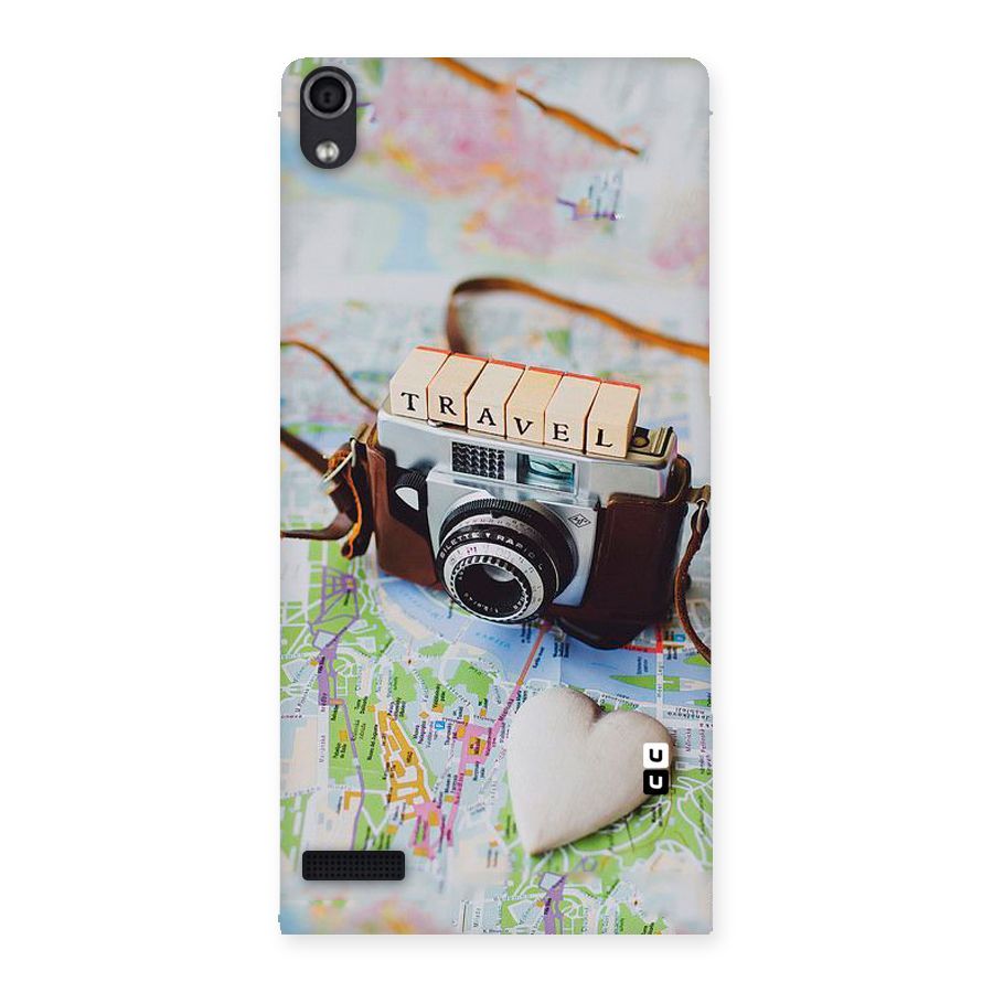 Travel Snapshot Back Case for Ascend P6