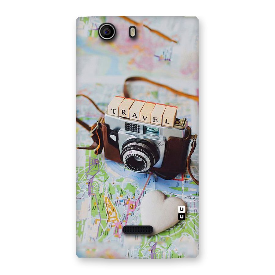 Travel Snapshot Back Case for Canvas Nitro 2 E311