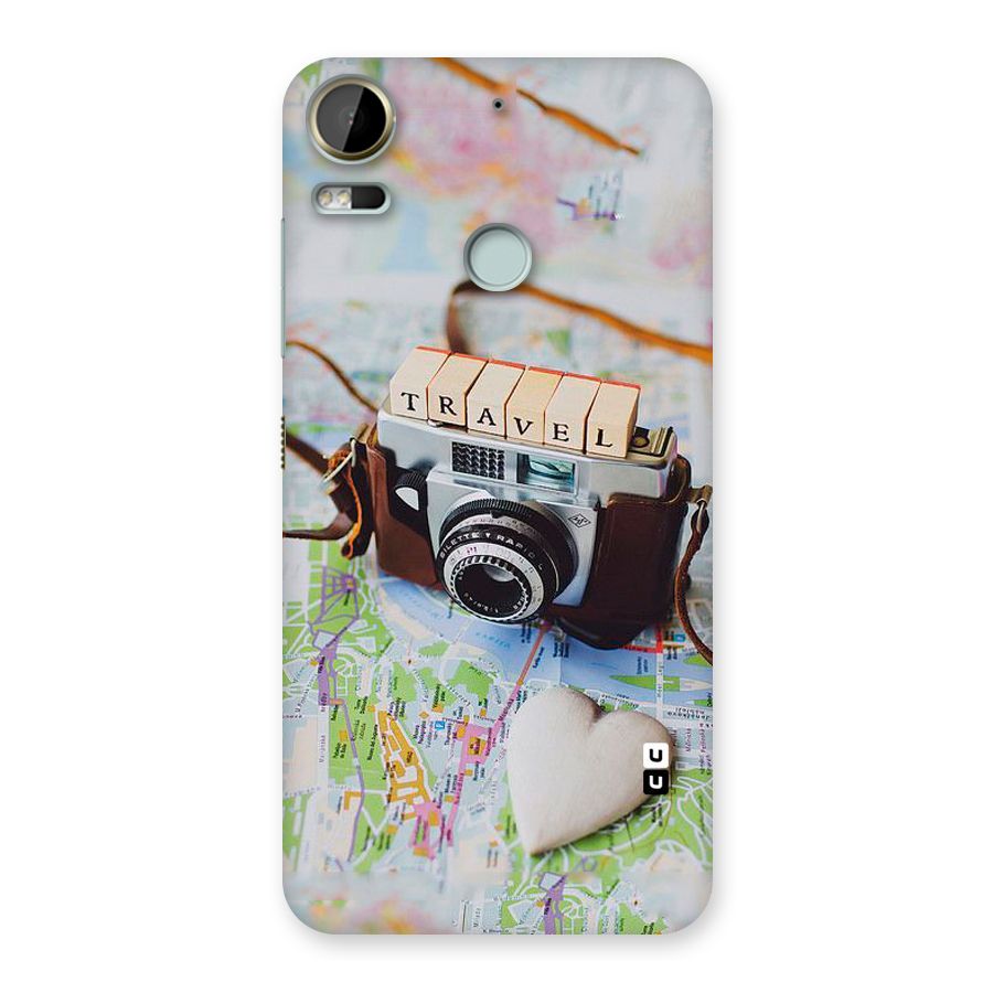 Travel Snapshot Back Case for Desire 10 Pro