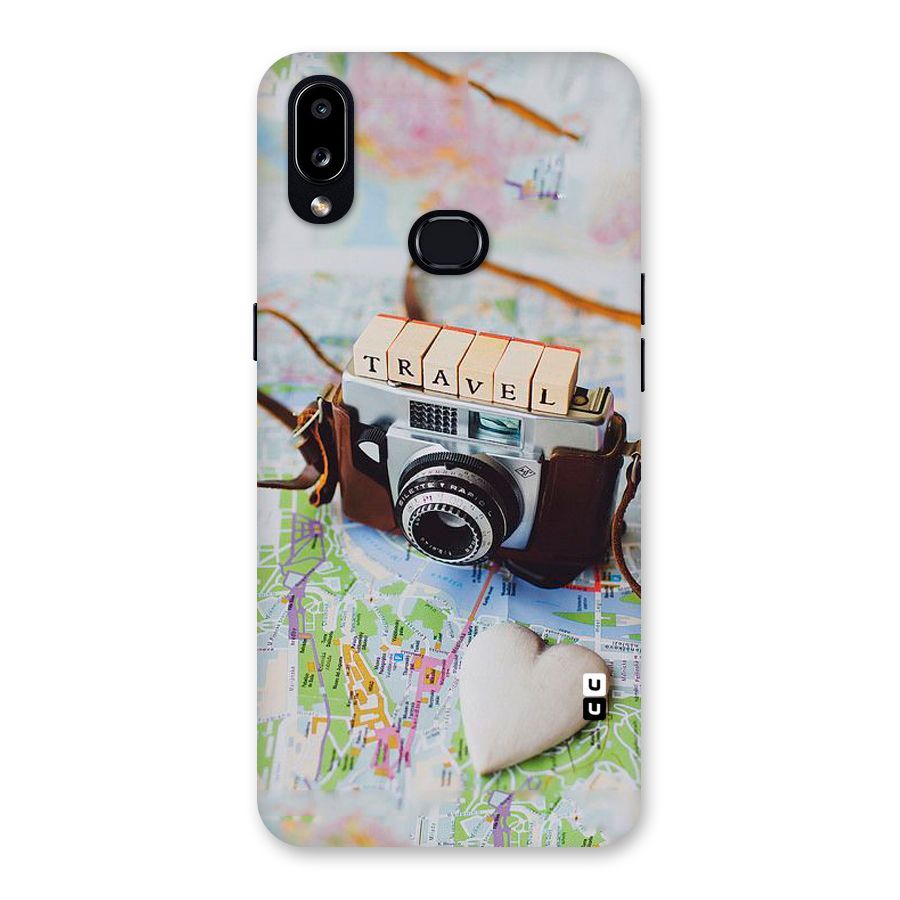 Travel Snapshot Back Case for Galaxy A10s