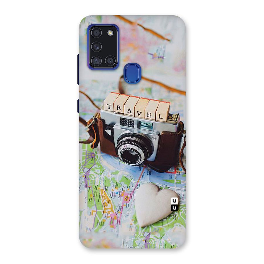 Travel Snapshot Back Case for Galaxy A21s