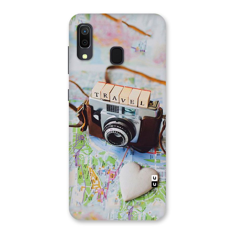 Travel Snapshot Back Case for Galaxy A30