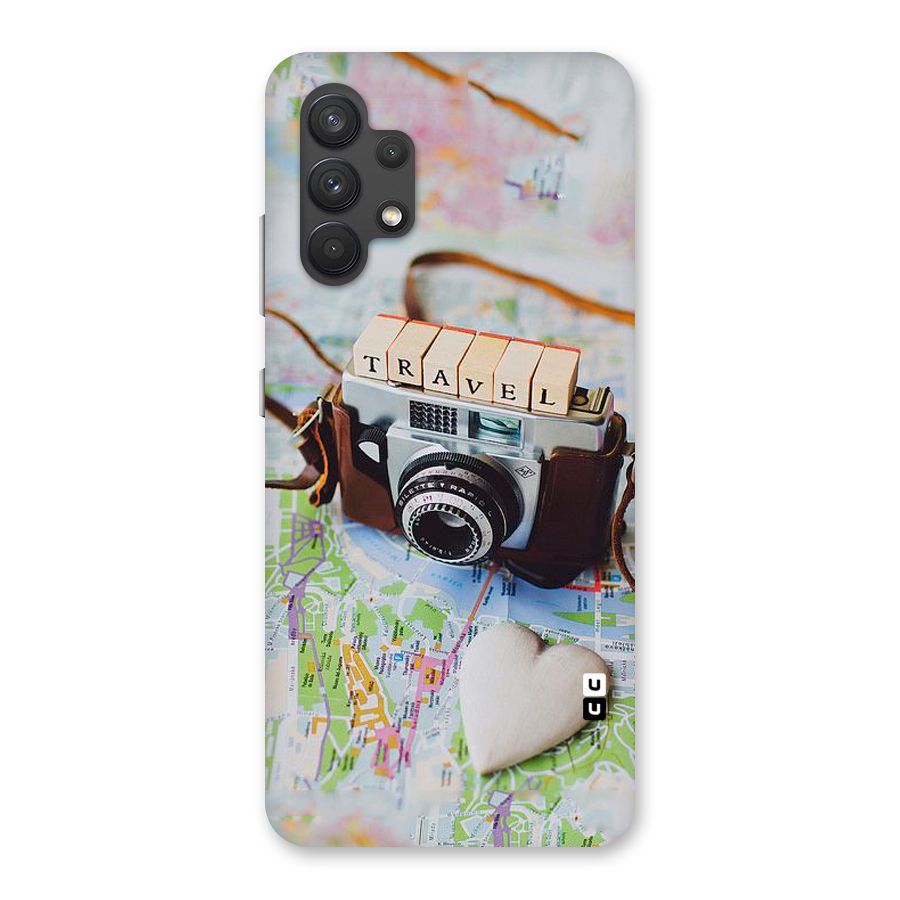 Travel Snapshot Back Case for Galaxy A32