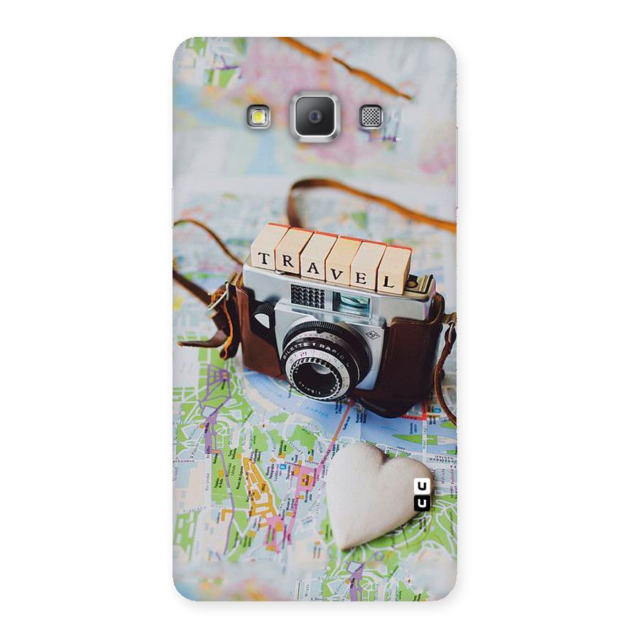 Travel Snapshot Back Case for Galaxy A7