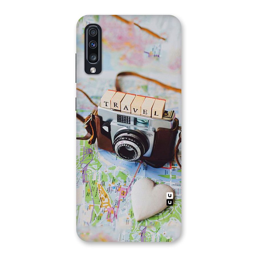Travel Snapshot Back Case for Galaxy A70